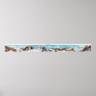 BEICHGRAT Swiss Alpernas Panorama 360° Poster