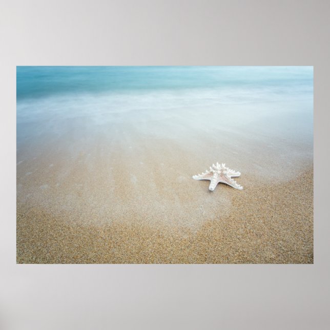 Beidaihe Sjölandskap Poster (Framsidan)