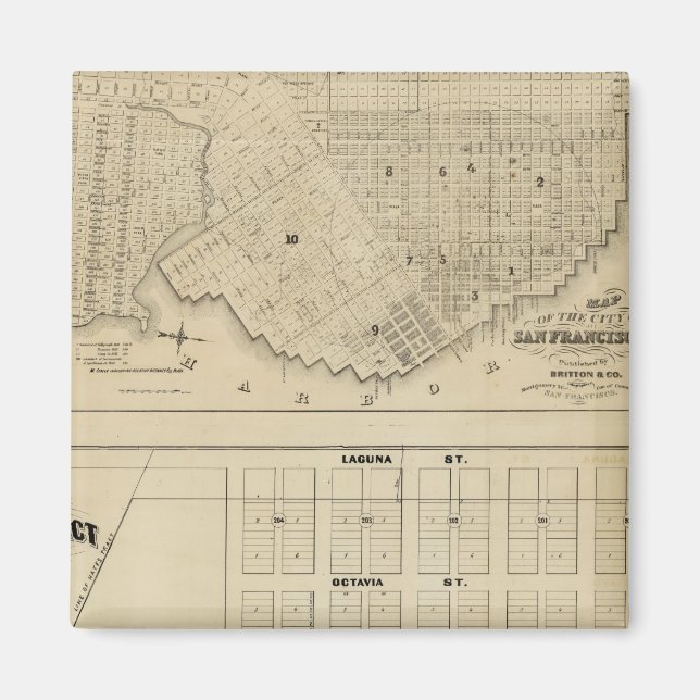 Beideman Tract, San Francisco Magnet (Framsidan)