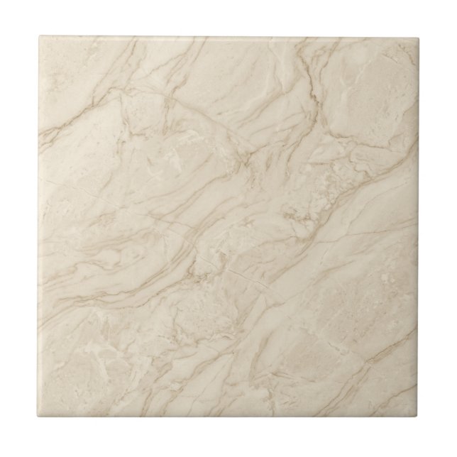 Beig marmor Neutralt Elegant Modern stil Kakelplatta (Framsidan)