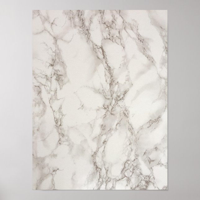 Beig marmor  poster (Framsidan)