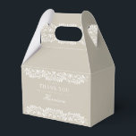 Beig Talavera-platta Spansk Fiesta Bröllop Efterrä Presentaskar<br><div class="desc">Alla älskar en fiesta! Denna samling är en neutral blandning av elegans och kulturarv, inspirerad av traditionella mexikanska Talavera-kakelplattor. Den känsliga, beige blomgränsen utstrålar sofistikation och en touch av festlig charm, vilket gör den perfekt för din spanskt eller mexikanskt inspirerade fest. Oavsett om du är värd för en stor fiesta...</div>