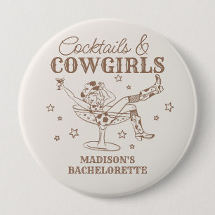 Beiga drinkrecept och cowgirl-favoriter för möhipp knapp