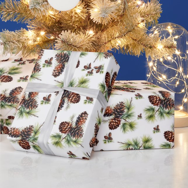 Beiga Tallkottar God Jul Presentpapper (Helgdagar)