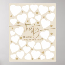 Beige 30 anledningar till att vi Kärlekar att du h