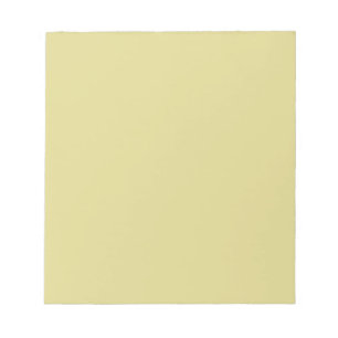 Beige 5,5-tums x 6-tums Anteckningsblock - 40 sido