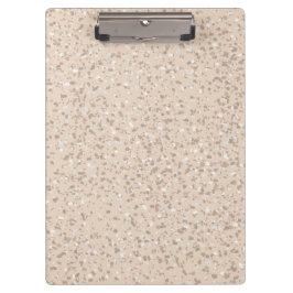 Beige Aesthetic Terrazzo