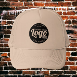 Beige Anpassningsbar Logotyp Business Company Empl Keps