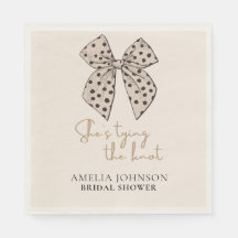 Beige båge Hon Gifter sig Möhippa