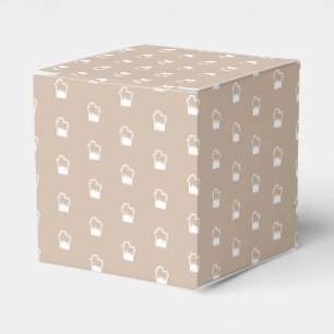 Beige beige (snö) presentaskar