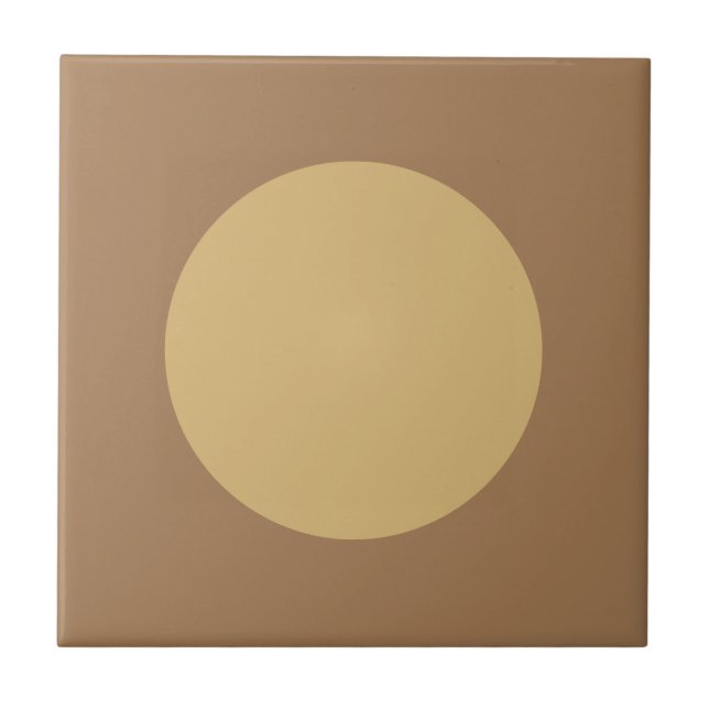 Beige Big Dot Kakelplatta (Framsidan)