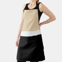 Beige Black Abstrakt Rand