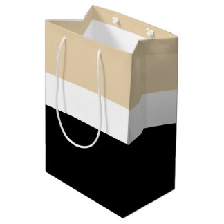 Beige Black Abstrakt Rand