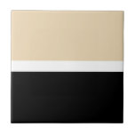 Beige Black Abstrakt Rand Kakelplatta<br><div class="desc">Beige Black Abstrakt Rand</div>