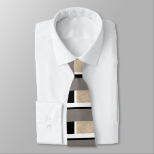 Beige Black and White Modern Slips