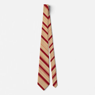 Beige Bliss med Crimson Accents Slips