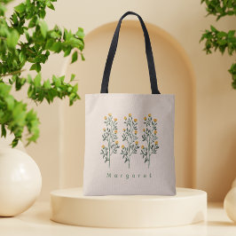 Beige Bohemian Elegance Chic Snyggt Tygkasse