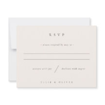 Beige Boho Photo Bröllop Modern