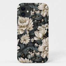 Beige Botaniskt, vackert, natur, blommigt