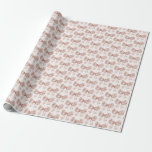 Beige Bow Baby eller Möhippa, Födelsedagsfest Presentpapper<br><div class="desc">Öka firande med vår Coquette Beige Bow Party Decor! Den här tidlösa designen tillför en aning elegans och charm till alla händelser, med en vackert utformad bugg som är försedd med delikata guld och beige nyanser. Den här samlingen är säker på att imponera på dina gäster och skapa varaktiga minnen...</div>