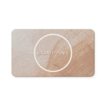 Beige Brown Minimalist Abstract