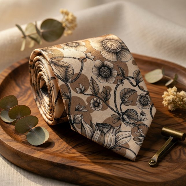 Beige Brown Slips (Skapare uppladdad)