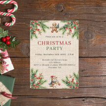 Beige burlap gräs naturlig jul Party