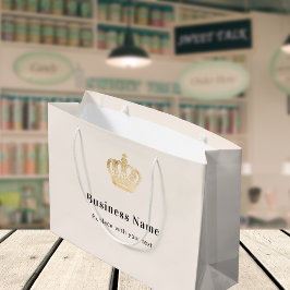 Beige business royal krona