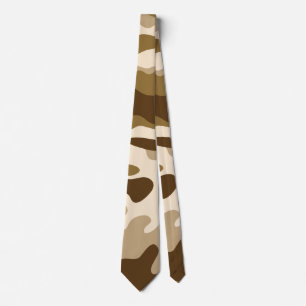 Beige camouflage mönster slips