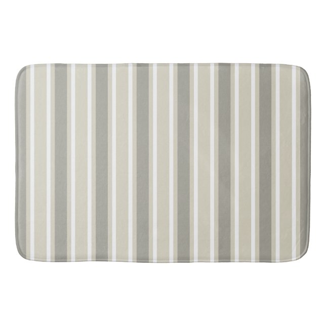 Beige candy rand badrumsmatta (Framsidan)