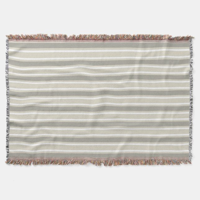 Beige candy rand filt (Framsidan)