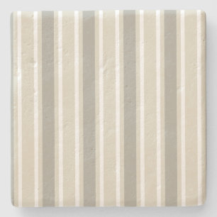 Beige candy rand stenunderlägg