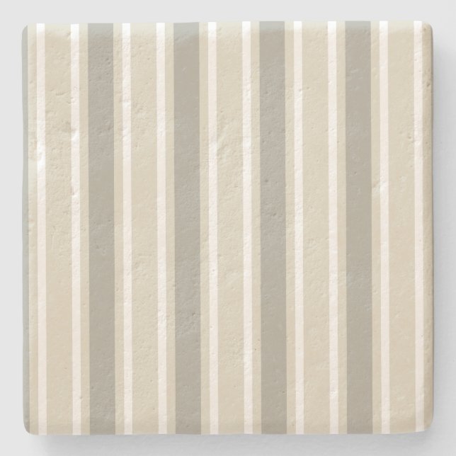 Beige candy rand stenunderlägg (Framsidan)