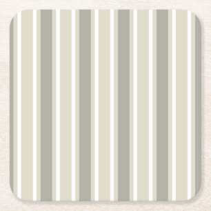 Beige candy rand underlägg papper kvadrat
