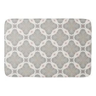 Beige Chainlink-design som Badrumsmatta