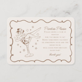 Beige Cocktails och Cowgirl Panties. Tilläggskort