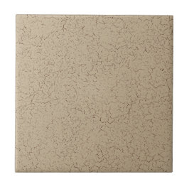 Beige Crackle Glaze Solid Färg Tile Kakelplatta