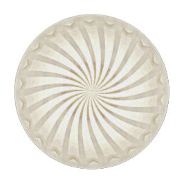 Beige Cräm Virvel Skärbräda