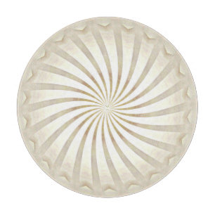 Beige Cräm Virvel Skärbräda