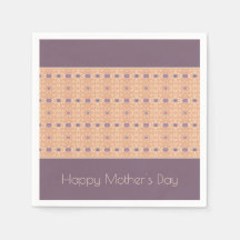 Beige Dainty Patterned