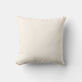Beige Dekorativ kudde