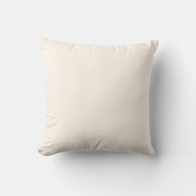 Beige Dekorativ kudde (Framsida)