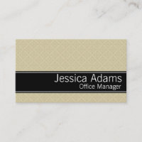 Beige Diamonds Mönster Modern Professionell