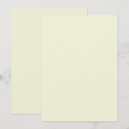 Beige enfärgad platt inbjudan och annonsering