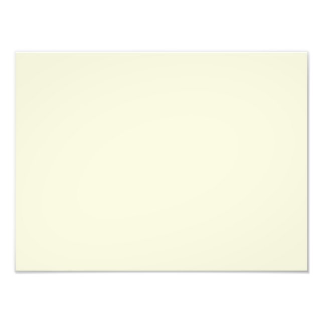 Beige (enhetlig färg) fototryck (Framsidan)