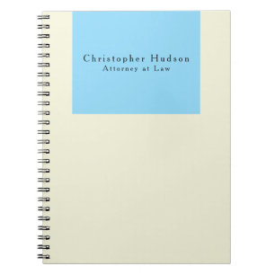 Beige Färg Enkel Oslipad Minimalistisk Anteckningsbok