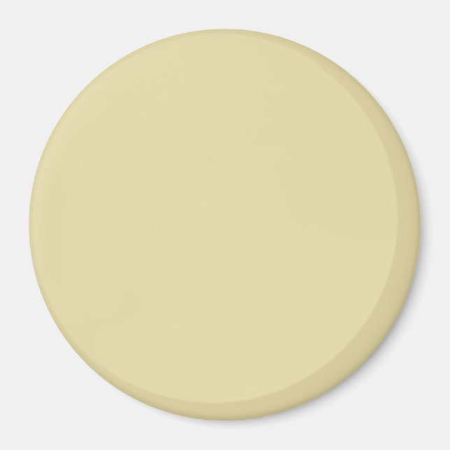 Beige (fast färg) magnet (Framsidan)