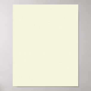 Beige (fast färg) poster