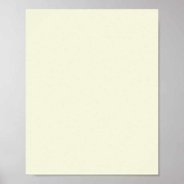 Beige (fast färg) poster (Framsidan)