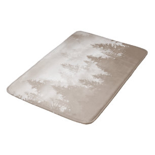 Beige Forest Dream 1 #art #resa Badrumsmatta